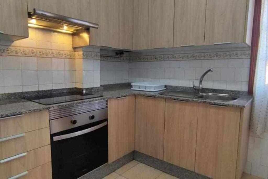 Casa Vigo Samil 1ª Planta Con Jardin Villa Esterno foto